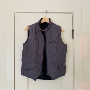 Reversible riding  vest